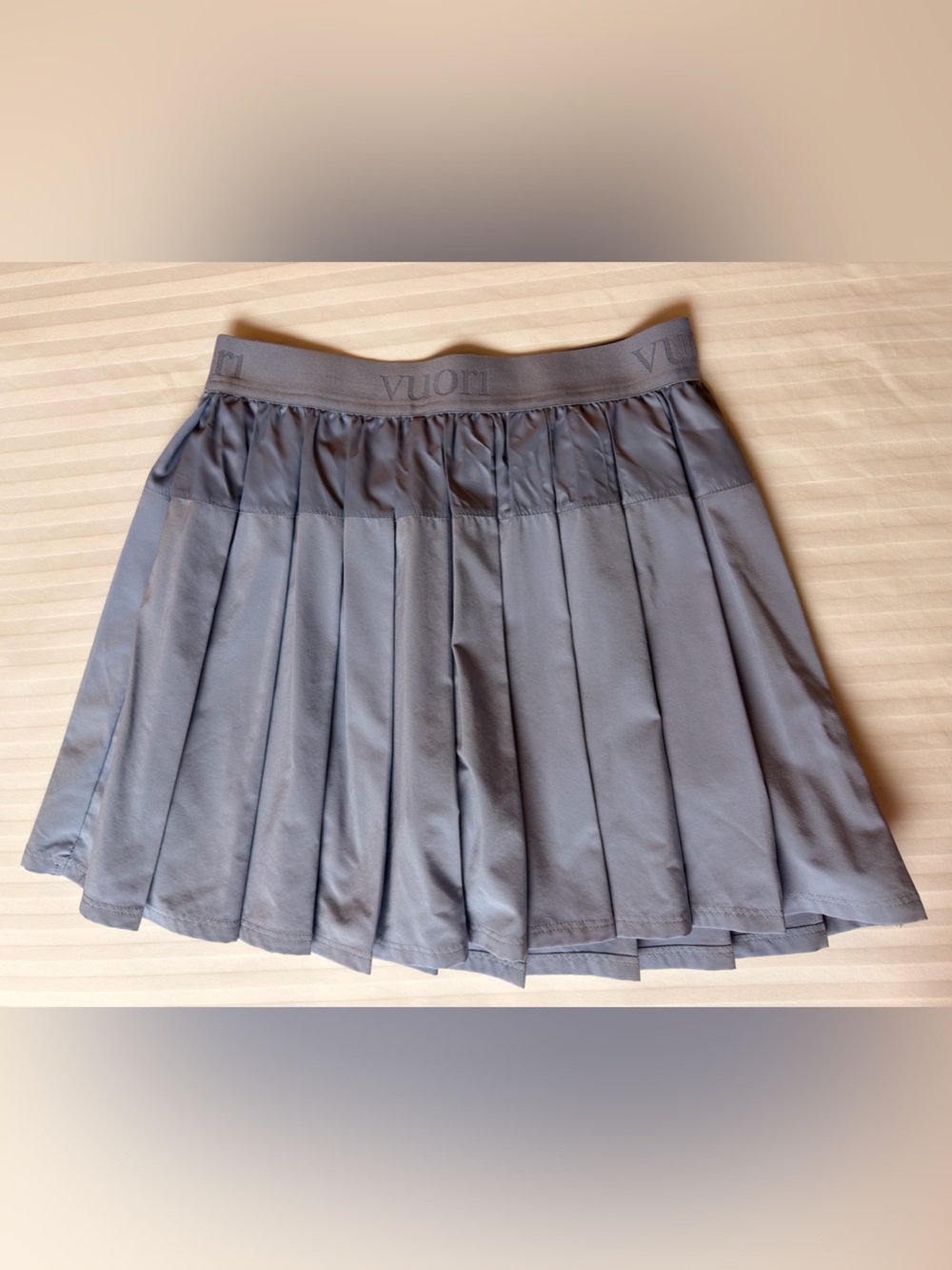 Vuori Pleated light purple Women's Tennis Skirt 🎾